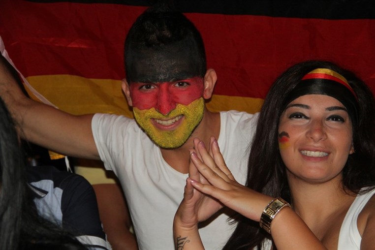 Germany VS Brazil at Revolver